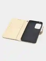 Золотой чехол-книжка с магнитной застежкой для Samsung Galaxy A33 5G (Самсунг Галакси А33 5г)