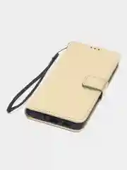 Золотой чехол-книжка с магнитной застежкой для Samsung Galaxy A33 5G (Самсунг Галакси А33 5г)