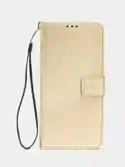 Золотой чехол-книжка с магнитной застежкой для Samsung Galaxy A33 5G (Самсунг Галакси А33 5г)