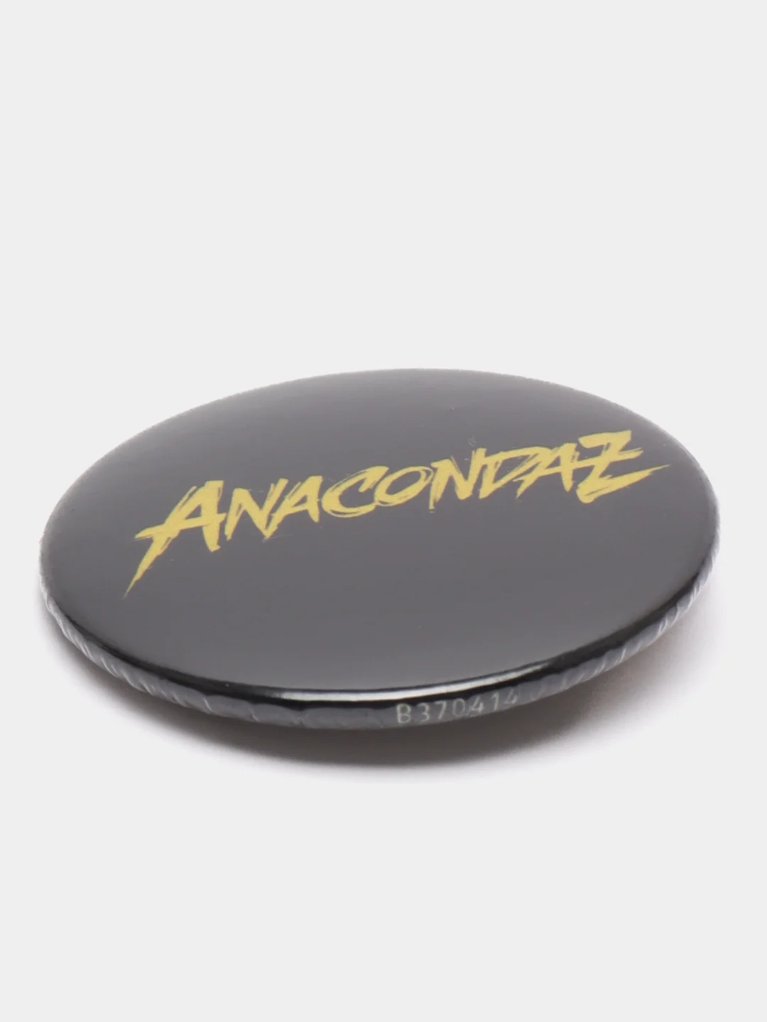 Желтый значок Anacondaz, 37 мм
