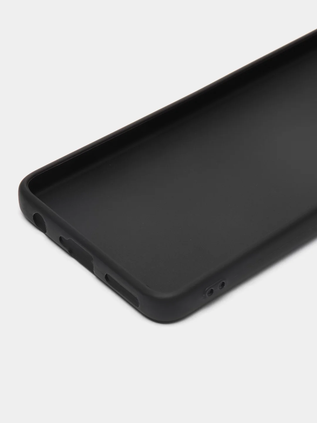 Серебряный чехол для Tecno Camon 19 / 19 Pro, с принтом, с рисунком (Техно Камон 19 Про)