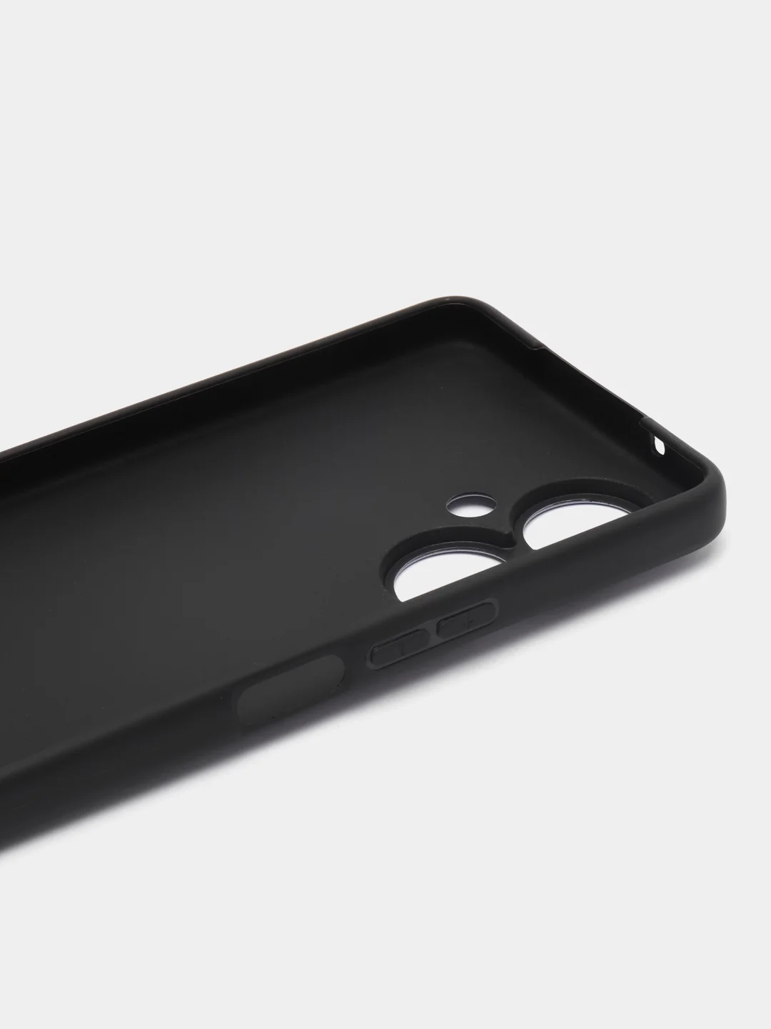 Серебряный чехол для Tecno Camon 19 / 19 Pro, с принтом, с рисунком (Техно Камон 19 Про)