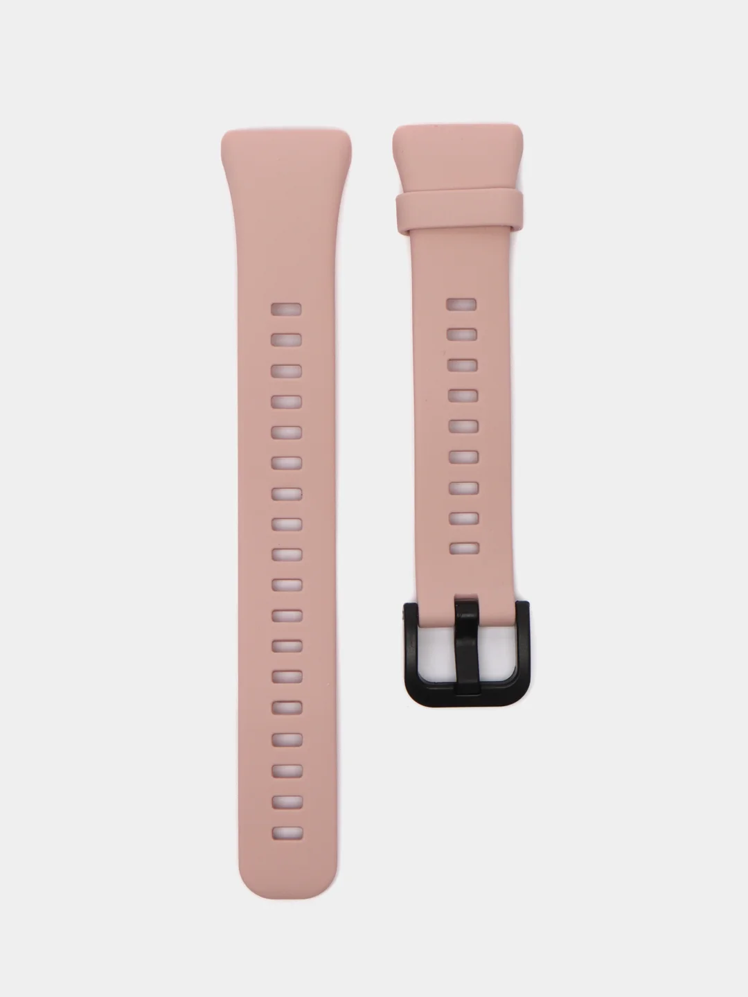 Пудровый спортивный силиконовый ремешок для Huawei Honor Band 6