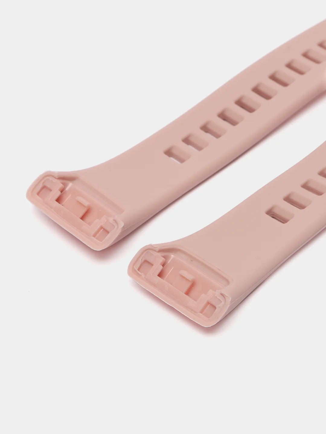 Пудровый спортивный силиконовый ремешок для Huawei Honor Band 6