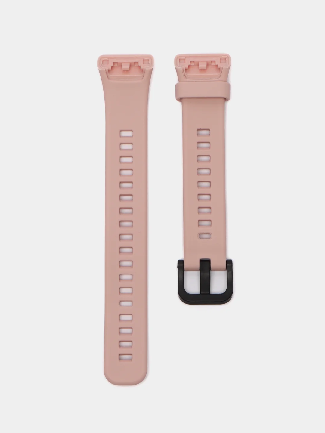 Пудровый спортивный силиконовый ремешок для Huawei Honor Band 6