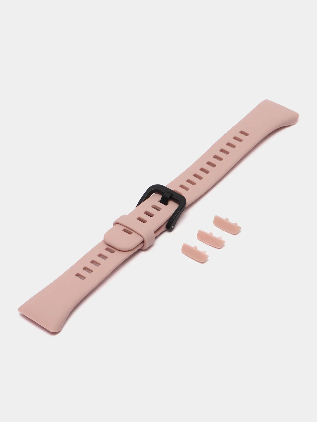 Пудровый спортивный силиконовый ремешок для Huawei Honor Band 6