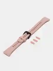 Пудровый спортивный силиконовый ремешок для Huawei Honor Band 6