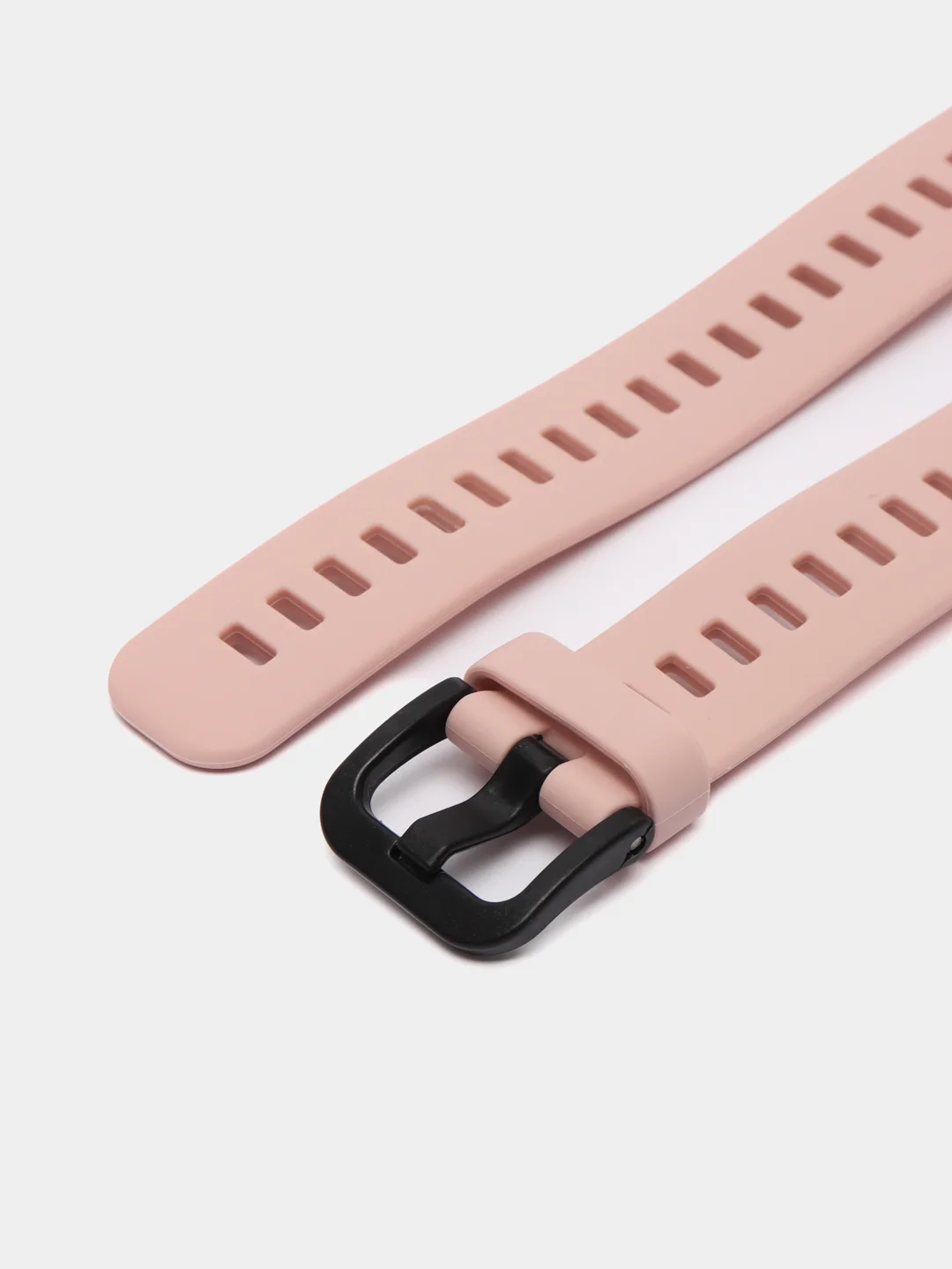 Пудровый спортивный силиконовый ремешок для Huawei Honor Band 6