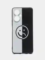 Золотистый хаки чехол для Tecno Camon 19 / 19 Pro, с принтом, с рисунком (Техно Камон 19 Про)