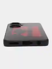Рыжий чехол для Tecno Camon 19 / 19 Pro, с принтом, с рисунком (Техно Камон 19 Про)