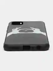 Пастельно-коралловый чехол для Samsung Galaxy A04, с принтом, с рисунком (Самсунг Галакси А04)