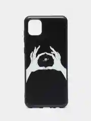 Пастельно-коралловый чехол для Samsung Galaxy A04, с принтом, с рисунком (Самсунг Галакси А04)