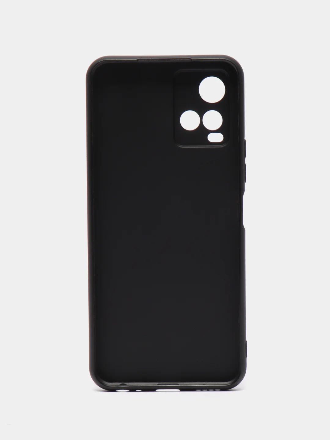 Серый силиконовый чехол для Vivo Y33s / Y21 2021, с принтом, с рисунком (Виво У33С / у21 2021)
