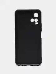 Серый силиконовый чехол для Vivo Y33s / Y21 2021, с принтом, с рисунком (Виво У33С / у21 2021)