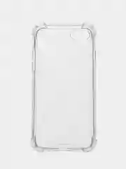 Чехол для iPhone 7 8 SE XR 11 11 Pro Max 12 13 12 mini, прозрачный, противоударный