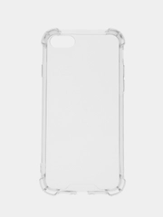 Чехол для iPhone 7 8 SE XR 11 11 Pro Max 12 13 12 mini, прозрачный, противоударный