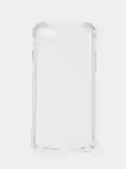 Чехол для iPhone 7 8 SE XR 11 11 Pro Max 12 13 12 mini, прозрачный, противоударный