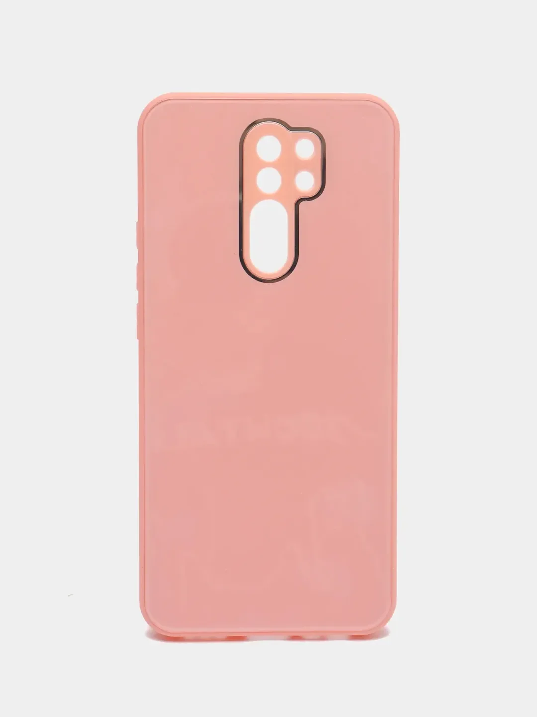Чехол Xiaomi Redmi 9, Сяоми Редми 9, твердый пластиковый глянцевый под стекло