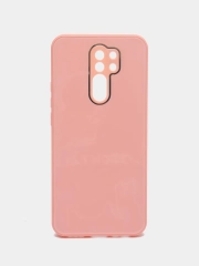 Чехол Xiaomi Redmi 9, Сяоми Редми 9, твердый пластиковый глянцевый под стекло