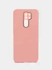 Чехол Xiaomi Redmi 9, Сяоми Редми 9, твердый пластиковый глянцевый под стекло