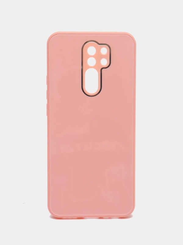 Чехол Xiaomi Redmi 9, Сяоми Редми 9, твердый пластиковый глянцевый под стекло