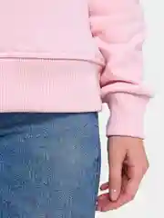 Голубой свитшот женский, оверсайз Bejamper