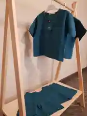 Костюм из муслина, детский, рубашка, шорты из муслина, накидка из муслина