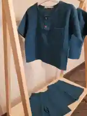 Костюм из муслина, детский, рубашка, шорты из муслина, накидка из муслина