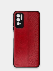 Чехол Xiaomi Poco M3 Pro / Redmi Note 10T, Сяоми Поко М3 Про из эко кожи Baseus