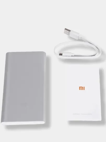 Внешний аккумулятор Mi Power Bank, 10000 mAh