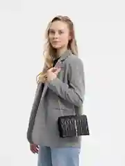 Угольный сумка женская через плечо/сумка женская кросс-боди/клатч женский вечерний/сумка на цепочке
