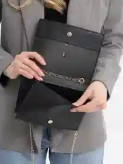 Угольный сумка женская через плечо/сумка женская кросс-боди/клатч женский вечерний/сумка на цепочке