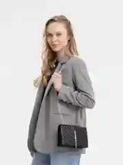 Черный сумка женская через плечо/сумка женская кросс-боди/клатч женский вечерний/сумка на цепочке