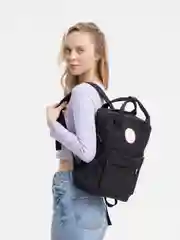 Черный рюкзак женский