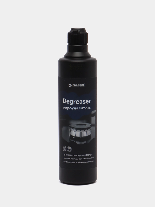 Антижир для плит и духовок Degreaser. 500 мл