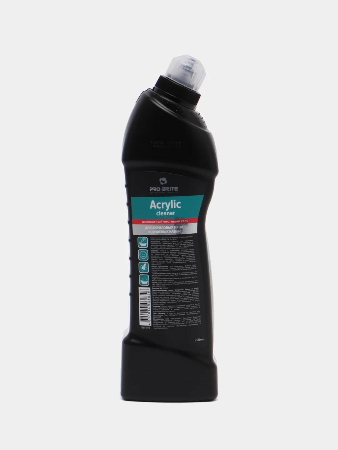 Чистящее средство для акриловых ванн и душевых кабин Acrylic Cleaner. 750 мл