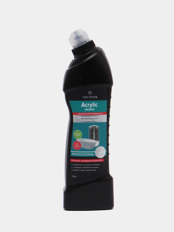 Чистящее средство для акриловых ванн и душевых кабин Acrylic Cleaner. 750 мл