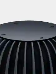 Черный умная колонка SberBoom с виртуальными ассистентами Салют