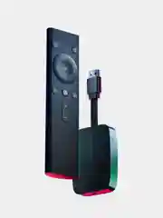 Медиаплеер SberBox с виртуальными ассистентами Салют