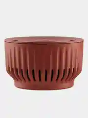 Красный умная колонка SberBoom Mini с виртуальными ассистентами Салют