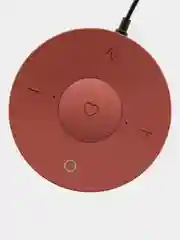 Красный умная колонка SberBoom Mini с виртуальными ассистентами Салют