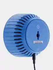 Голубой умная колонка SberBoom Mini с виртуальными ассистентами Салют