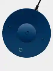 Синий умная колонка SberBoom Mini с виртуальными ассистентами Салют