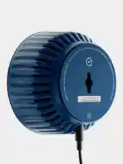 Синий умная колонка SberBoom Mini с виртуальными ассистентами Салют
