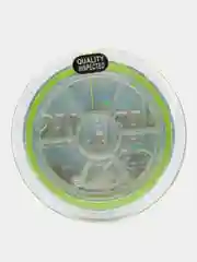 Плетенка 100 м, Kaida Hercules Neon Green 4X, плетеный шнур для рыбалки, леска