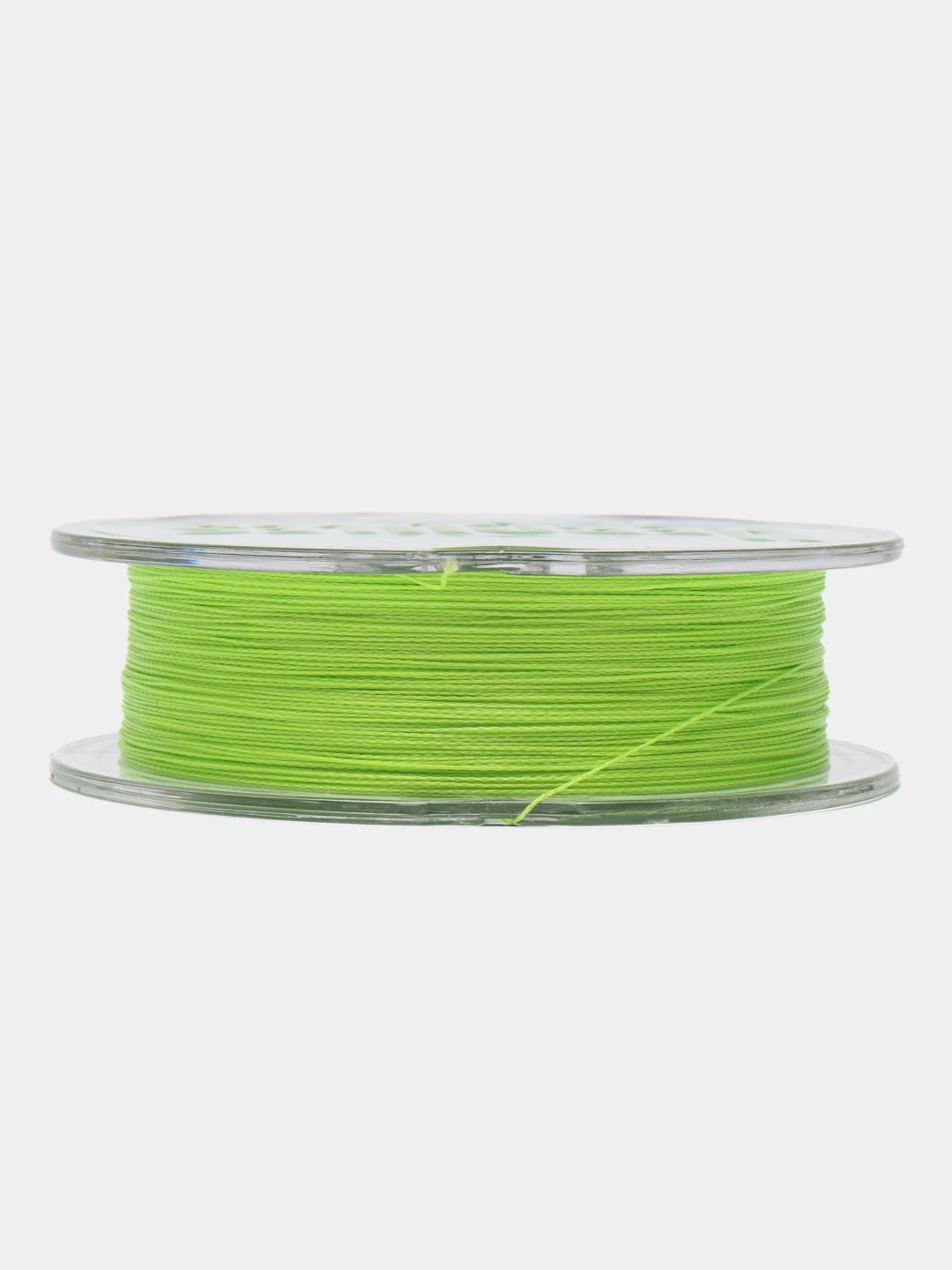 Плетенка 100 м, Kaida Hercules Neon Green 4X, плетеный шнур для рыбалки, леска