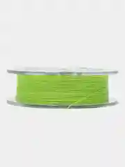 Плетенка 100 м, Kaida Hercules Neon Green 4X, плетеный шнур для рыбалки, леска