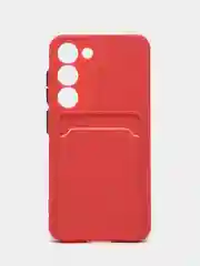 Коралловый чехол силиконовый на Samsung Galaxy S23 (Самсунг Галакси С23)