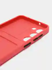 Коралловый чехол силиконовый на Samsung Galaxy S23 (Самсунг Галакси С23)