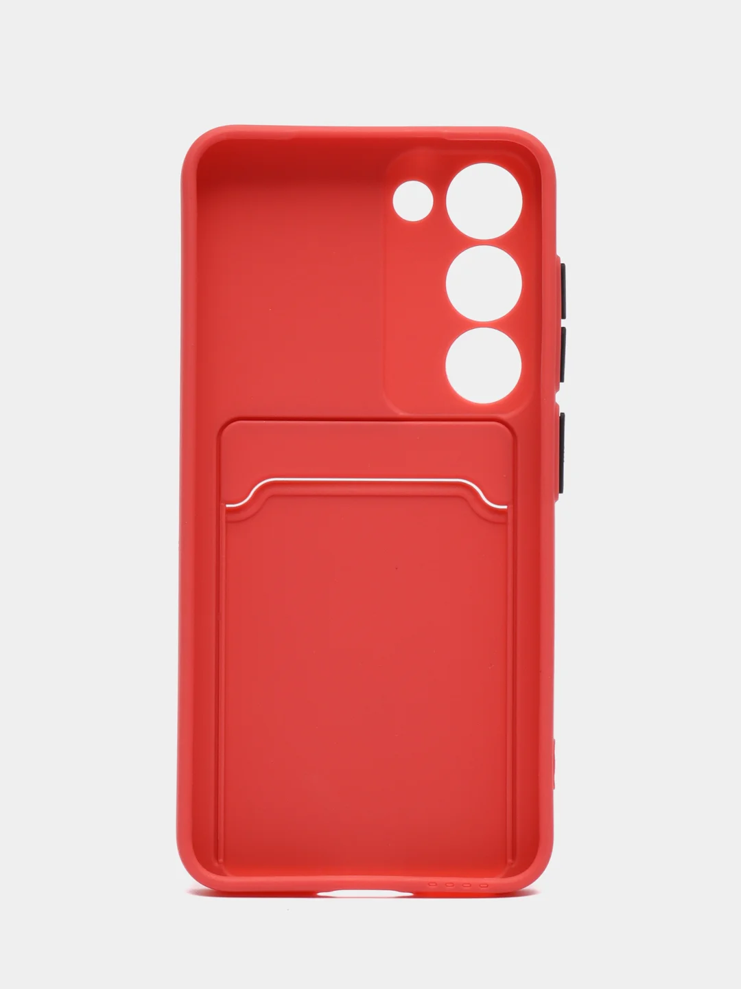 Коралловый чехол силиконовый на Samsung Galaxy S23 (Самсунг Галакси С23)